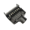7 Pin Rectangle Plug Best Trailer Adapter Connector Caravan Boat - RVSUNSHADES