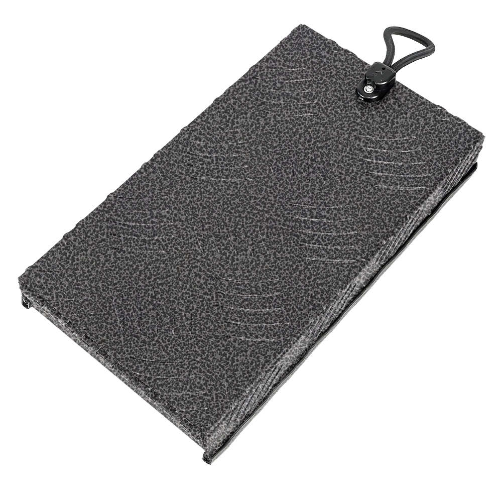 Cowl Cover For Truma Aluminum Checker Plate 2mm Hammertone Black (CP) RV DIRECT