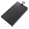 Cowl Cover For Truma Aluminum Flat Plate 2mm Hammertone Black (FP) RV DIRECT