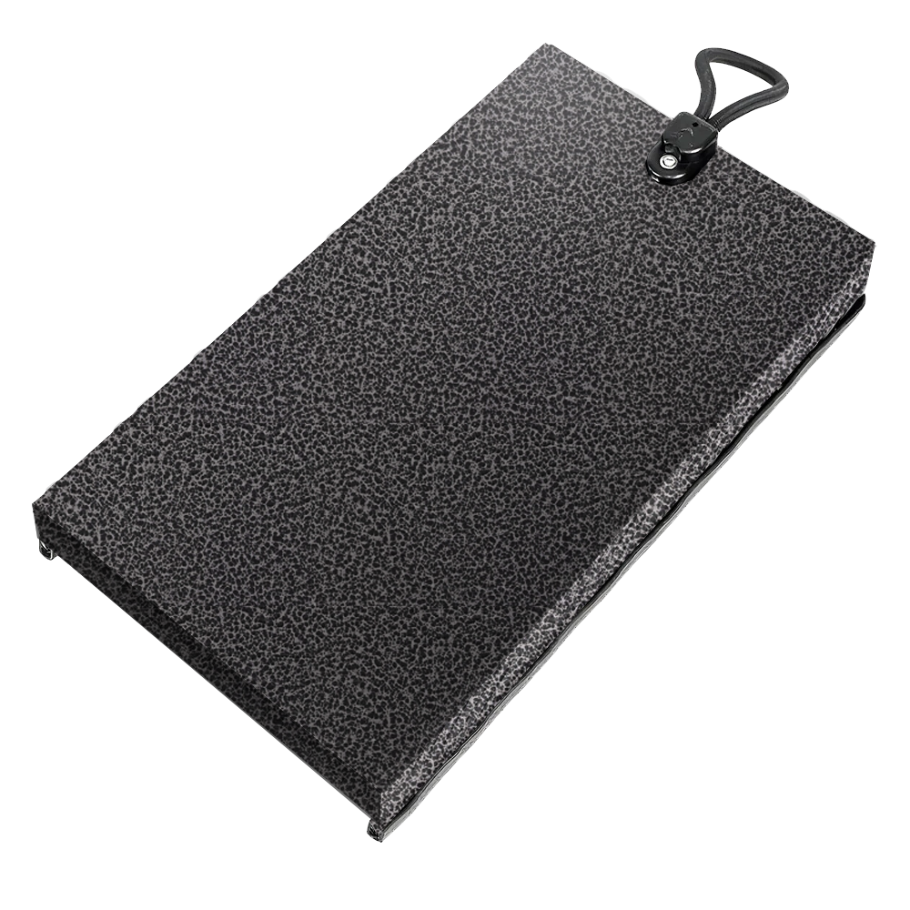 Cowl Cover For Truma Aluminum Flat Plate 2mm Hammertone Black (FP) RV DIRECT