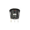 3x Rocker Switch LED Pilot Light 12V ø25mm Auto Marine 12V/20A, 125V/16A, 250V/10A (R13-223) - RVSUNSHADES