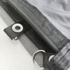 Waterproof screen caravan awning