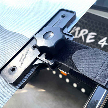 Caravan Awning Anti-Flap Clamps 200mm AC-20 (Twin Pack)