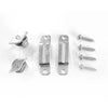 Caravan Awning End Bars for Cassette Type Box Awning & Electric Awing 1050/2570mm (1 Pair) - RVSUNSHADES