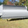 Replacement Awning Fabric Kit suit 14ft Roll-Out Awning (13'2"x8' Blue White Gradient 14-BU-FD) ROLLED - RVSUNSHADES