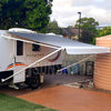 Replacement Awning Fabric Kit suit 13ft Rollout Awning (12'2"x8' Grey Scale Stripes 13-BK-ST) *BOXED* - RVSUNSHADES
