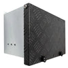 Galvanised Battery Box Anti-Rattling Cover Trailer Caravan Boat Spare Part  RV DIRECT