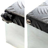 Galvanised Battery Box Anti-Rattling Cover Trailer Caravan Boat Spare Part  RV DIRECT