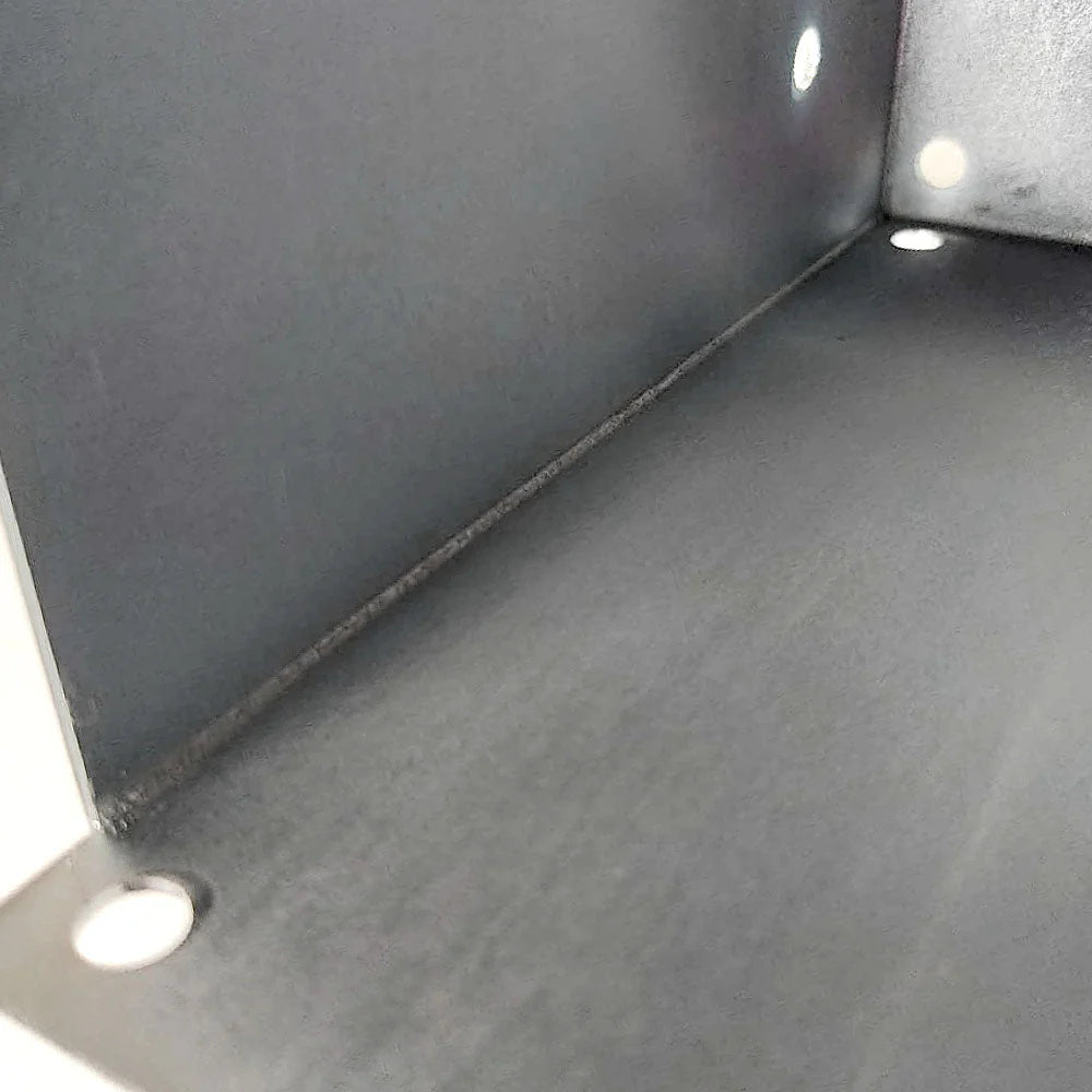 Galvanised Battery Box Anti-Rattling Cover Trailer Caravan Boat Spare Part  RV DIRECT
