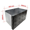 Galvanised Battery Box Anti-Rattling Cover Trailer Caravan Boat Spare Part  RV DIRECT