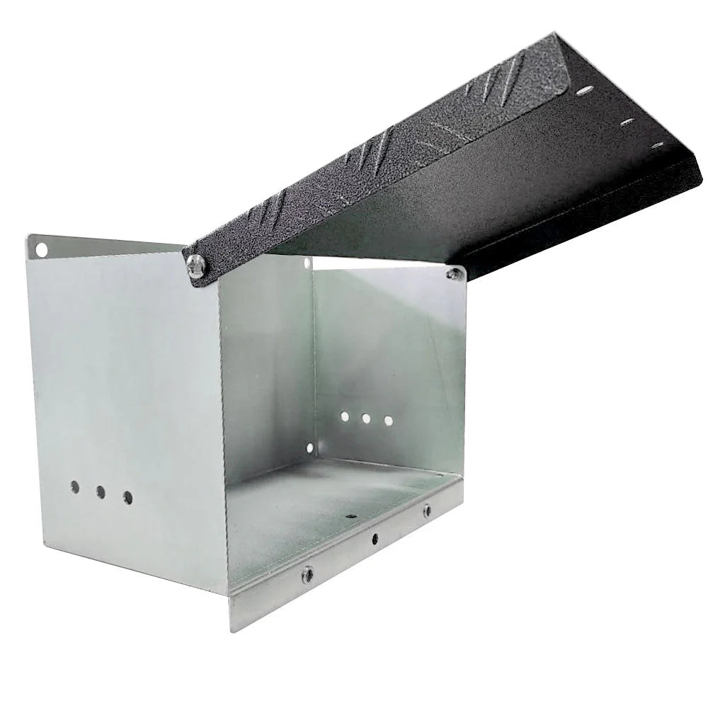 Galvanised Battery Box Anti-Rattling Cover Trailer Caravan Boat Spare Part  RV DIRECT