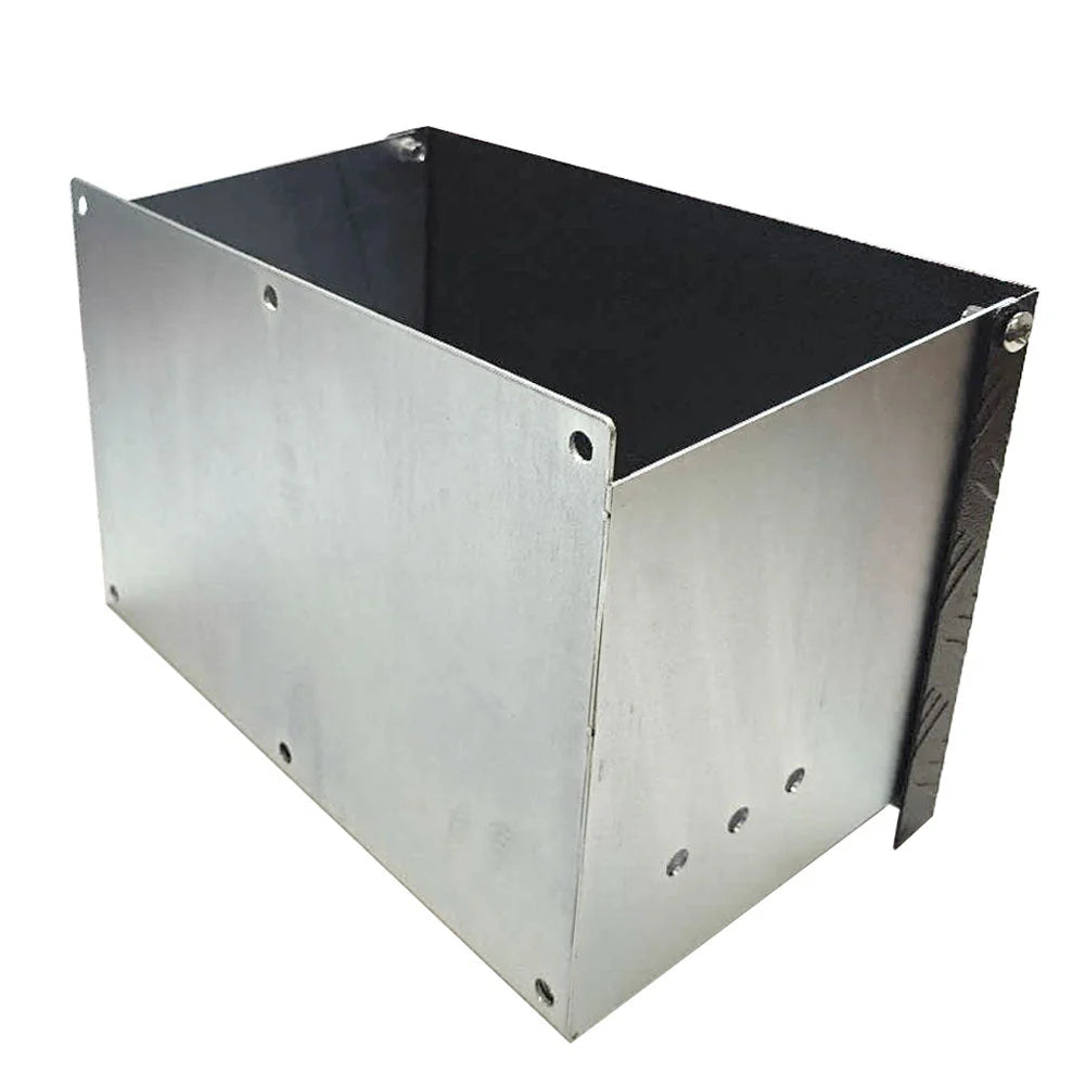 Galvanised Battery Box Anti-Rattling Cover Trailer Caravan Boat Spare Part  RV DIRECT
