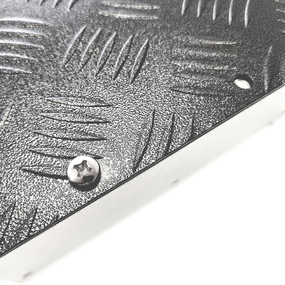Galvanised Battery Box Anti-Rattling Cover Trailer Caravan Boat Spare Part  RV DIRECT