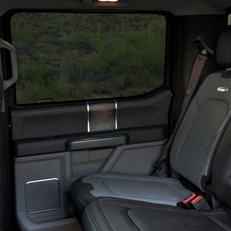 FORD F150 Sun Shade 13th Gen 2015-2020 [Rear Windscreen] AU Only No Express - RVSUNSHADES