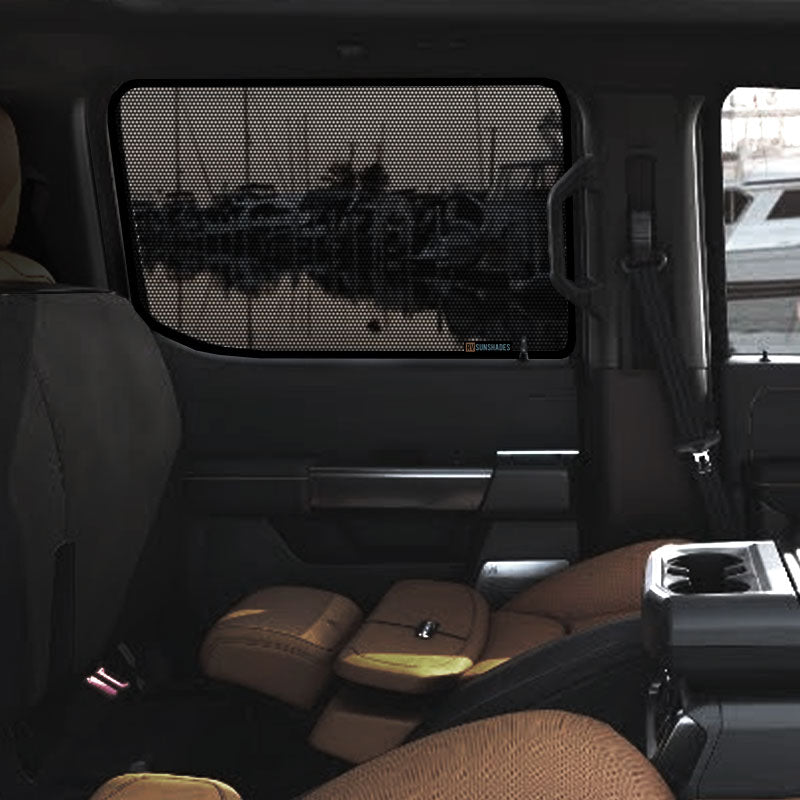 FORD F150 Sun Shade 13th Gen 2015-2020 [Rear Door] Pair - RVSUNSHADES