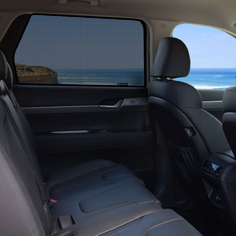 JEEP Compass Window Sun Shade 2nd Gen MP 2017-Now [Rear Door] - RVSUNSHADES