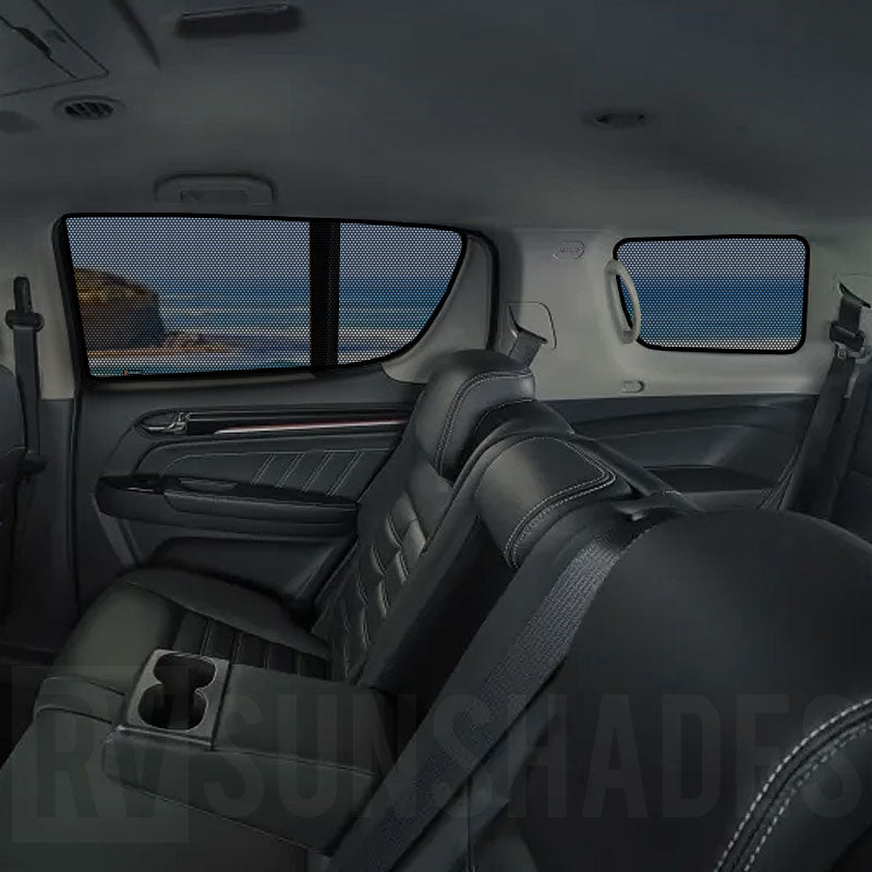 ISUZU MU-X Sun Shade 1st Gen RF 2010-2021 [set of 4] - RVSUNSHADES