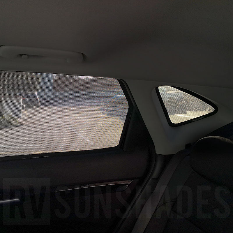JEEP Cherokee Magnetic Sun Shade 5th Gen KL 2014-now [Rear Door] - RVSUNSHADES