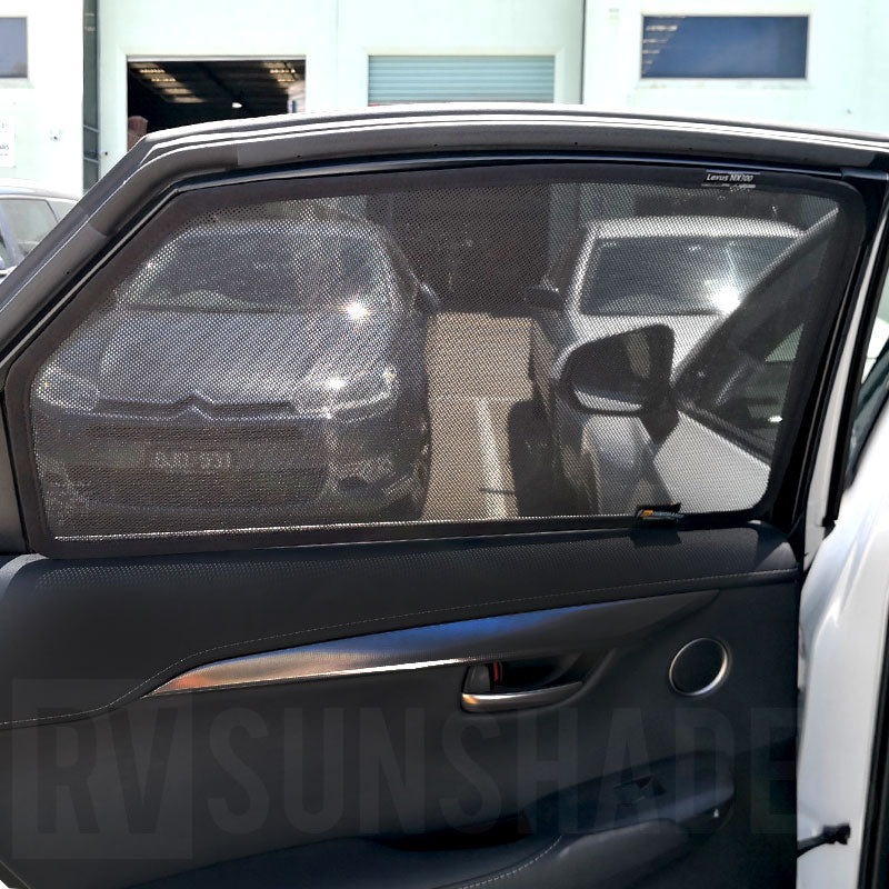 LEXUS NX AZ20 Window Shade 2nd Gen 2021-Now [Rear Door] - RVSUNSHADES