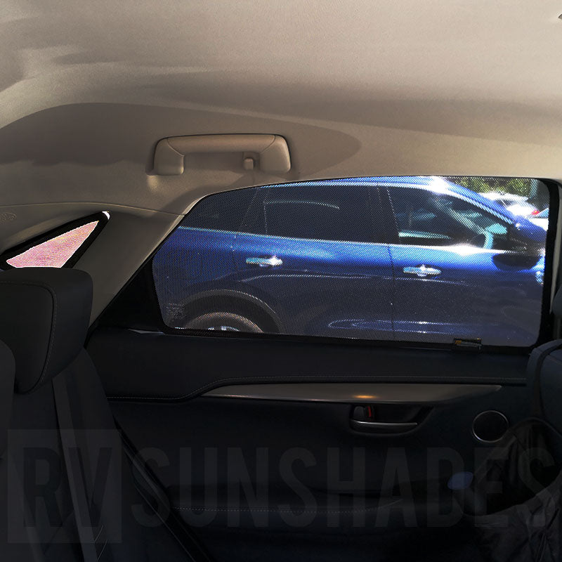 LEXUS NX AZ20 Window Shade 2nd Gen 2021-Now [Rear Door] - RVSUNSHADES