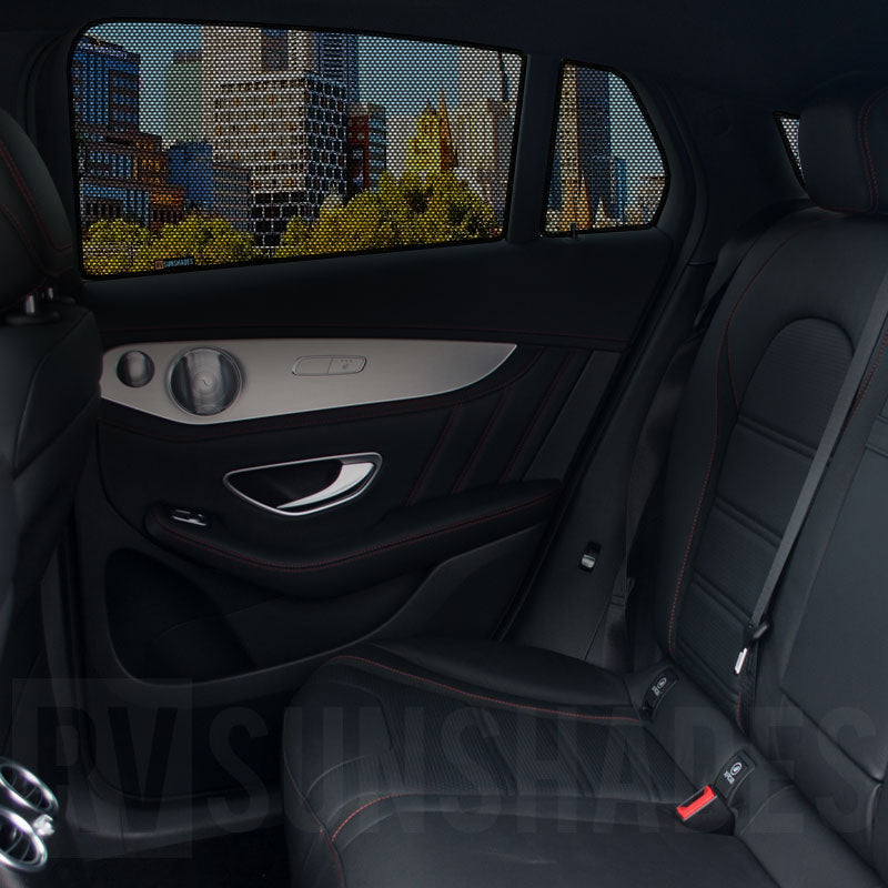 MERCEDES-BENZ GLC Coupe Window Sun Shade 1st Gen 2016-2021 [set of 6] - RVSUNSHADES