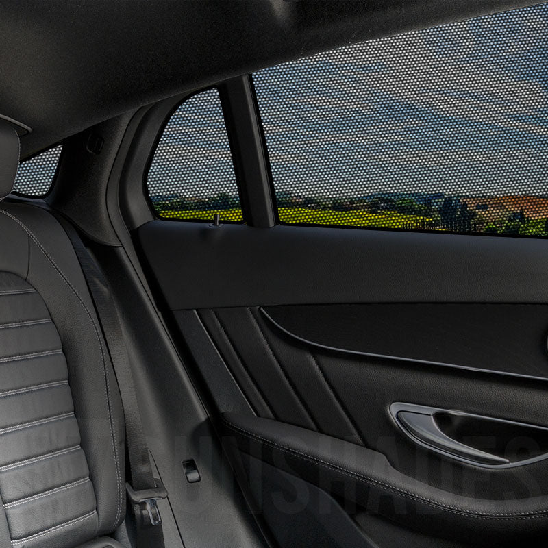 MERCEDES-BENZ GLC Coupe Window Sun Shade 1st Gen 2016-2021 [set of 6] - RVSUNSHADES
