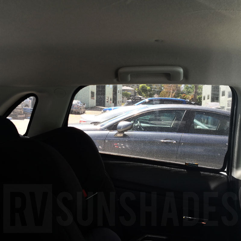 Mitsubishi ASX Sun Shade Outlander Sport 1st Gen 2010-2022 [Quarter Window] Pair - RVSUNSHADES