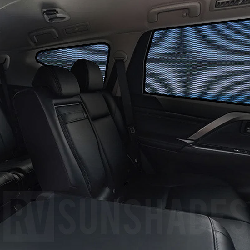 Mitsubishi Pajero Sport Window Sun Shade 3rd Gen 2015-now [Quarter Window] - RVSUNSHADES