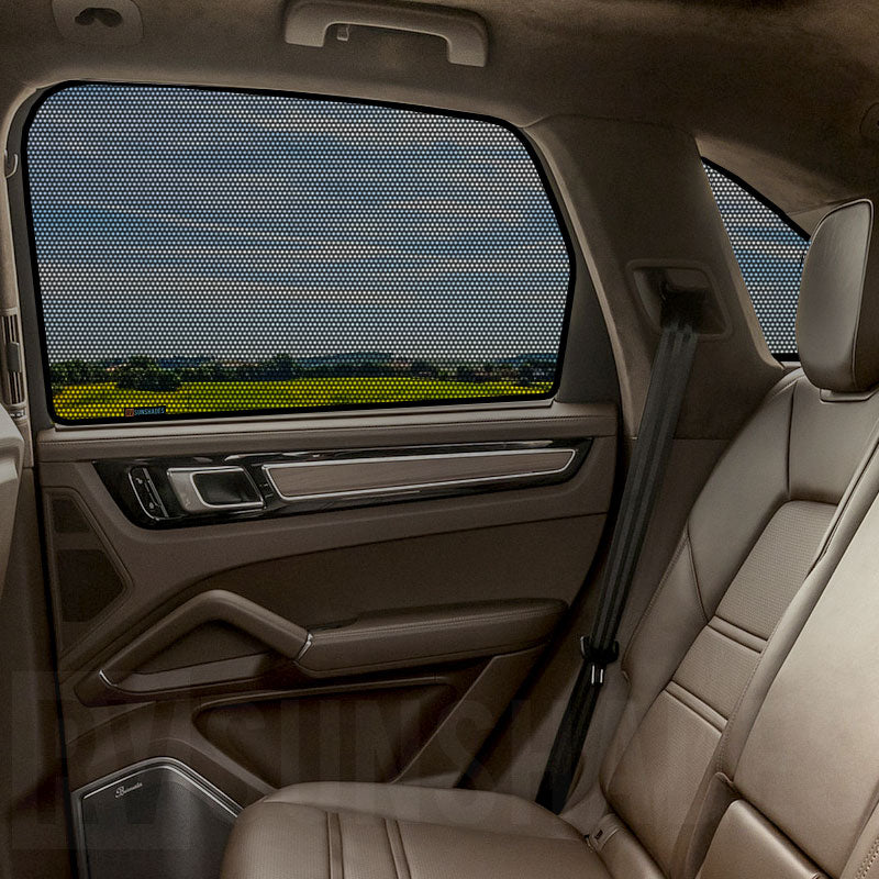 PORSCHE Cayenne Window Sun Shade SUV 9Y0/9Y3 2018-now [Rear Door] - RVSUNSHADES