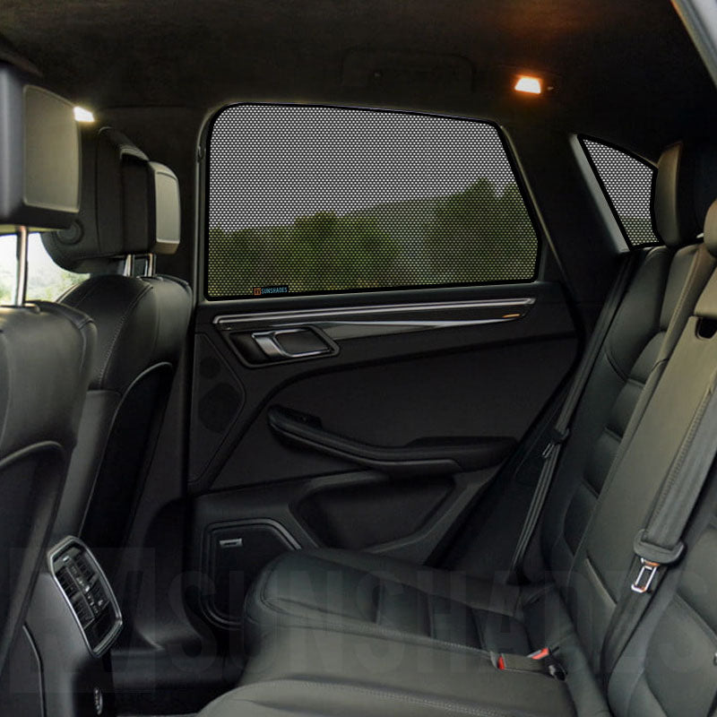 PORSCHE Macan Window Sun Shade 95B 2014-2021 [set of 4] - RVSUNSHADES