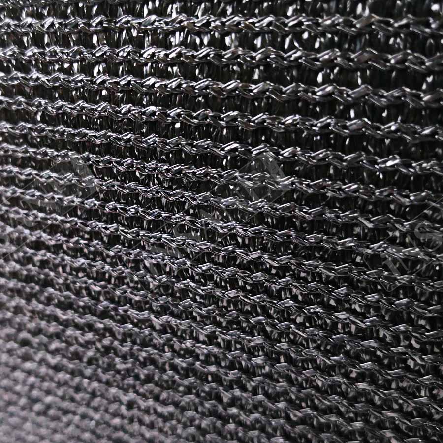 Offroad Caravan End Screen Wall Angle Cut 2650/2200x2150mm Reversible V3 (2.2m Drop) - RVSUNSHADES
