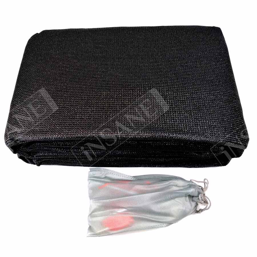 Caravan Privacy Screen 2.5x1.9m Awning Side Wall suit 9Ft Awning (1.9m Drop) - RVSUNSHADES