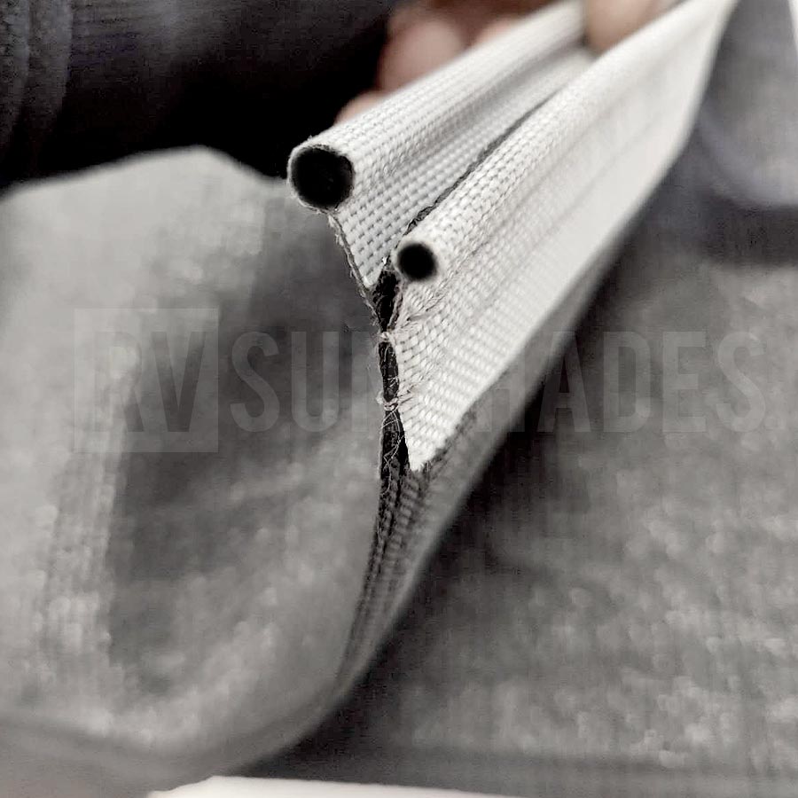 Offroad Caravan Privacy Screen Door Piece Roll-Up Door 900x2200mm (2.2m Drop) - RVSUNSHADES