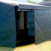 Offroad Caravan Privacy Screen Door Piece Roll-Up Door 900x2200mm (2.2m Drop) - RVSUNSHADES