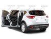 Audi Q2 Sun Shade 2016-2021 [Rear Door] Pair - RVSUNSHADES