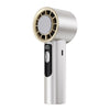Handheld Jet Fan 5-Speed Cool Air Brushless Portable Fan 4000mAh USB Rechargeable