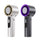 Handheld Jet Fan 5-Speed Cool Air Brushless Portable Fan 4000mAh USB Rechargeable