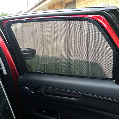 Mazda CX-30 Window Shades 2020-Now [Rear Door] Pair - RVSUNSHADES