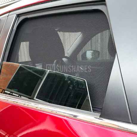 Mazda CX-5 Window Sun Shades KF 2nd Gen 2017-Now [Quarter Window] - RVSUNSHADES