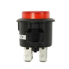 3x Push Button Switch LED Pilot Light 12V ø20mm Auto Marine 12V/20A, 125V/16A, 250V/10A (R13-527) - RVSUNSHADES