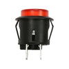 3x Push Button Switch LED Pilot Light 12V ø20mm Auto Marine 12V/20A, 125V/16A, 250V/10A (R13-527) - RVSUNSHADES