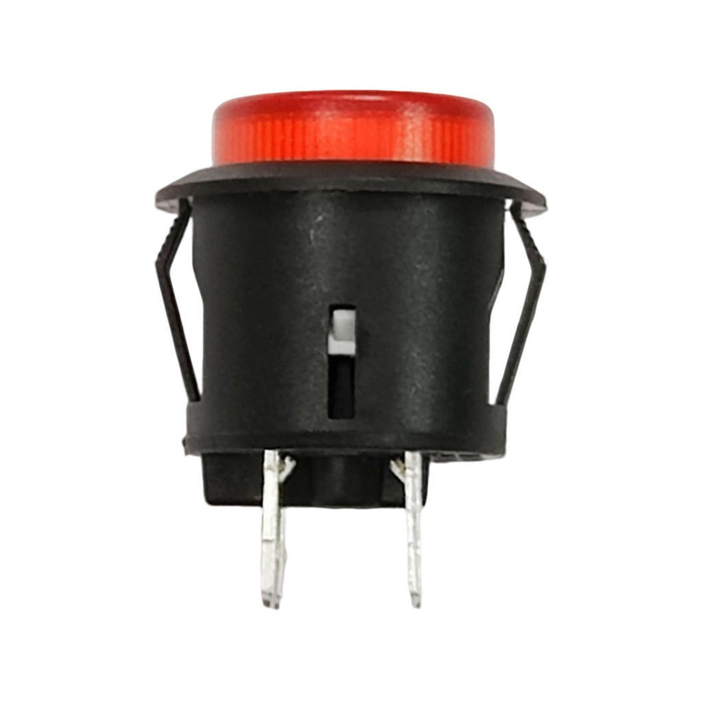 3x Push Button Switch LED Pilot Light 12V ø20mm Auto Marine 12V/20A, 125V/16A, 250V/10A (R13-527) - RVSUNSHADES
