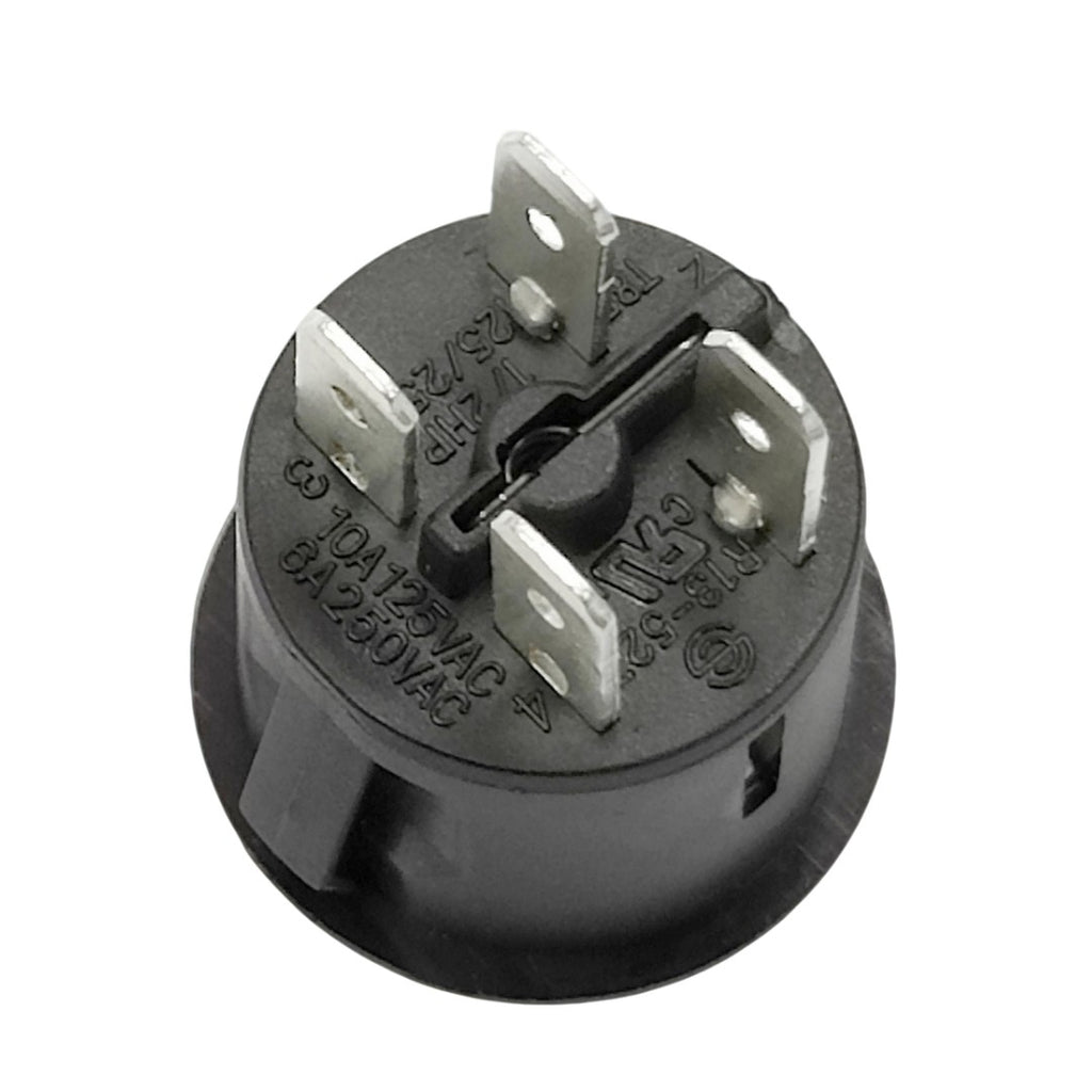 3x Push Button Switch LED Pilot Light 12V ø20mm Auto Marine 12V/20A, 125V/16A, 250V/10A (R13-527) - RVSUNSHADES