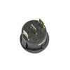 3x Rocker Switch LED Pilot Light 12V ø25mm Auto Marine 12V/20A, 125V/16A, 250V/10A (R13-223) - RVSUNSHADES