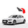 Audi A4 Window Sun Shade B9 Sedan 2017-2021 [Quarter Window] Pair - RVSUNSHADES
