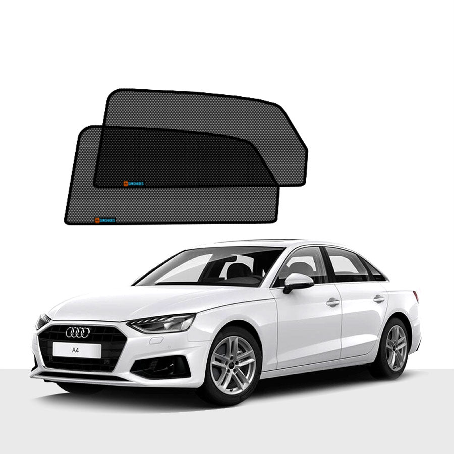 Audi A4 Window Sun Shade B9 Sedan 2017-2021 [Rear Door] Pair - RVSUNSHADES