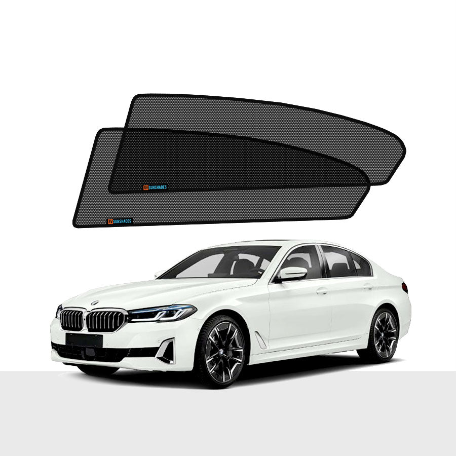 BMW 5 Series Sun Shade G30 Sedan 2017-2023 [Rear Door] Pair - RVSUNSHADES