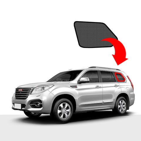 HAVAL H9 Window Sun Shades 2015-2023 [Quarter Window] - RVSUNSHADES