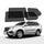 HAVAL H9 Window Sun Shades 2015-2023 [set of 4] - RVSUNSHADES