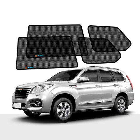 HAVAL H9 Window Sun Shades 2015-2023 [set of 4] - RVSUNSHADES